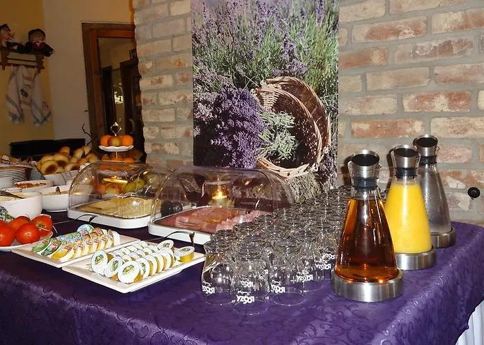 فندق Logis L'auberge Gutshof