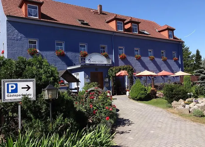 Logis L'auberge Gutshof فندق بيشوفسفيردا