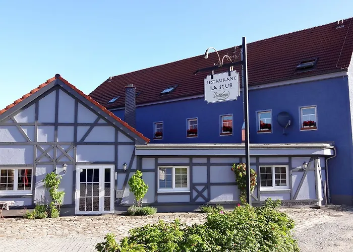 فندق Logis L'auberge Gutshof بيشوفسفيردا