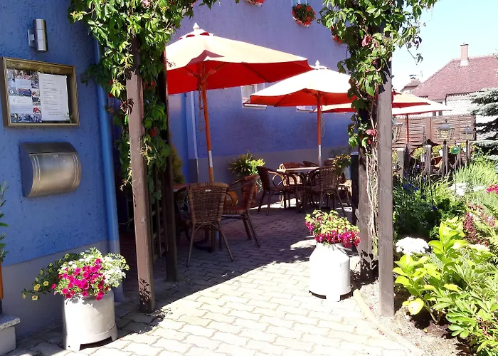 Logis L'auberge Gutshof فندق 2*