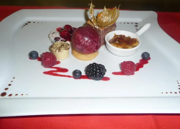 فندق Logis L'auberge Gutshof بيشوفسفيردا